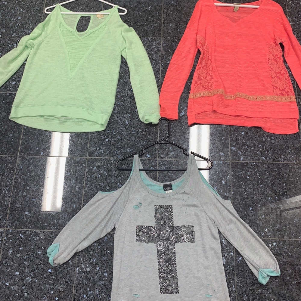 Long sleeve t
